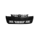 Para-choque Dianteiro VOLKSWAGEN FOX/SPACE FOX Preto Liso sem Furo Milha - DTS 6433