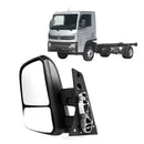 ESPELHO RETROVISOR MANUAL VW EXPRESS ORIGINAL (BRACO CURTO) 23B857514A9B9