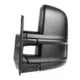 ESPELHO RETROVISOR MANUAL VW EXPRESS ORIGINAL (BRACO CURTO) 23B857514A9B9