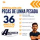 ESPELHO RETROVISOR MANUAL VW EXPRESS ORIGINAL (BRACO CURTO) 23B857514A9B9