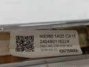 Friso cromado inferior parachoque dianteiro Nissan Kicks (facelift), ano 2021 a 2023