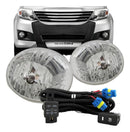 Kit Farol Neblina Milha Hilux Sw4 2012 À 2015 Sem Grade