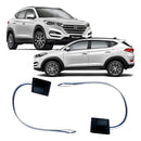 Par Botão Maçaneta Externa New Tucson 2017 A 2025