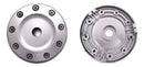 Kit Macaneta Cromado Acetinada  Tampa Combustivel Peugeot 4p