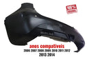 Para-choque Traseiro Suzuki Sx4 S-cross 2006/2014 Original (Usado)