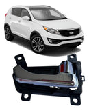 Maçaneta Interna Cromada Direita Sportage 2011 A 2016