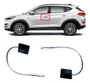 Par Botão Maçaneta Externa New Tucson 2017 A 2025