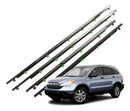 Jogo 4 Pestana Externa Cromada Honda Cr-v Lx Exl 2007 A 2011