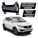 Maçaneta Interna Cromada Direita Sportage 2011 A 2016