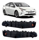 Par Guia Parachoque Dianteiro Toyota Prius 2016 2017 2018