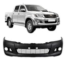 Parachoque Dianteiro Hilux Srv 2012 A 2015 C/furo Milha