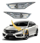 Par Pisca Paralama Civic 2017 2018 2019 2020 2021 Cristal