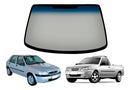 Vidro Dianteiro Ford Fiesta Importado Até 1995