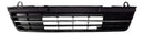 Grade Central Inferior Gol G7 Voyage 16/18 Preto Friso Cromo