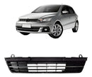Grade Central Inferior Gol G7 Voyage 16/18 Preto Friso Cromo