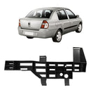 Reforço Parachoque Traseiro Clio Sedan 2006 A 2012 Lateral