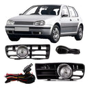 Kit Farol De Milha Auxiliar Neblina Golf Sapão 1999 À 2006