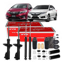 Amortecedores Jogo dianteiro Honda City 2011