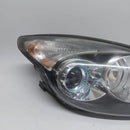 FAROL DIREITO i30 2008 A 2012 MASCARA NEGRA ARO CROMADO ORIGINAL