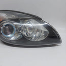 FAROL DIREITO i30 2008 A 2012 MASCARA NEGRA ARO CROMADO ORIGINAL