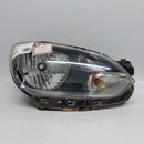 FAROL DIREITO UP 2014 A 2017 MASCARA NEGRA ARO CROMADO ORIGINAL