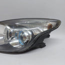 FAROL ESQUERDO i30 2008 A 2012 MASCARA NEGRA ARO CROMADO ORIGINAL