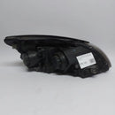 FAROL ESQUERDO i30 2008 A 2012 MASCARA NEGRA ARO CROMADO ORIGINAL