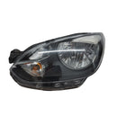 FAROL ESQUERDO VW UP 2014 A 2017 MASCARA NEGRA C/ BORDA NEGRA