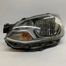 FAROL ESQUERDO VWUP 2018 A 2020 MASCARA  NEGRA ARO CROMADO BORDA PRATA ORIGINAL