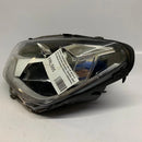 FAROL ESQUERDO VWUP 2018 A 2020 MASCARA  NEGRA ARO CROMADO BORDA PRATA ORIGINAL