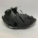 FAROL ESQUERDO VWUP 2018 A 2020 MASCARA  NEGRA ARO CROMADO BORDA PRATA ORIGINAL