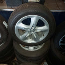JOGO RODA LIGA FORD FOCUS 2012 A 2014 5X108 ARO 16 ORIGINAL