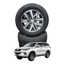 JOGO RODA LIGA HILUX 2016 A 2022 6X139,7 ARO 18 ORIGINAL