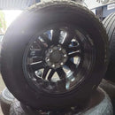 JOGO RODA LIGA HILUX 2016 A 2022 6X139,7 ARO 18 ORIGINAL