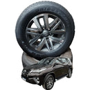 JOGO RODA LIGA HILUX SW4 2016 A 2022 6X139,7 ARO 18 ORIGINAL