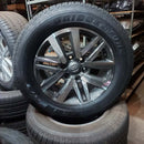 JOGO RODA LIGA HILUX SW4 2016 A 2022 6X139,7 ARO 18 ORIGINAL