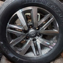 JOGO RODA LIGA HILUX SW4 2016 A 2022 6X139,7 ARO 18 ORIGINAL