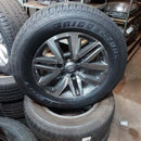 JOGO RODA LIGA HILUX SW4 2016 A 2022 6X139,7 ARO 18 ORIGINAL