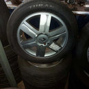 JOGO RODA LIGA RENAULT SANDERO LOGAN 2007 A 2014 4X100 ARO 16 ORIGINAL