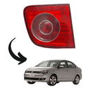 LANTERNA ESQUERDA TAMPA POLO SEDAN 2003 A 2014 ORIGINAL