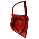 Porta Dianteira Direita Ford New Fiesta 2013/2019 Vermelho