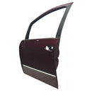 Porta Dianteira Esquerda Fiat Linea 2009/2012 Vermelho