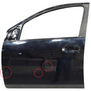 Porta Dianteira Esquerda Ford Fiesta 2003/2014 Preto