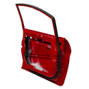 Porta Dianteira Esquerda Ford New Fiesta 2011/2019 Vermelho