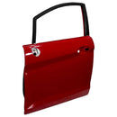 Porta Dianteira Esquerda Ford New Fiesta 2011/2019 Vermelho