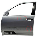 Porta Dianteira Esquerda Mitsubishi Outlander 2012 Prata