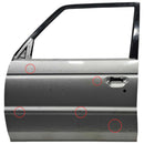 Porta Dianteira Esquerda Mitsubishi Pajero 1992/1997 Prata