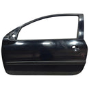 Porta Dianteira Esquerda Peugeot 206 207 2P 2000/2014 Preto