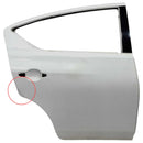 Porta Traseira Direita Nissan Versa 2012/2021 Branco