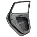 Porta Traseira Esquerda Ford Fiesta Hatch 2011/2019 Prata